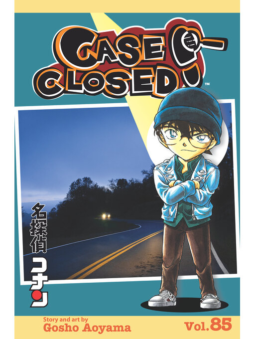 Title details for Case Closed, Volume 85 by Gosho Aoyama - Wait list
